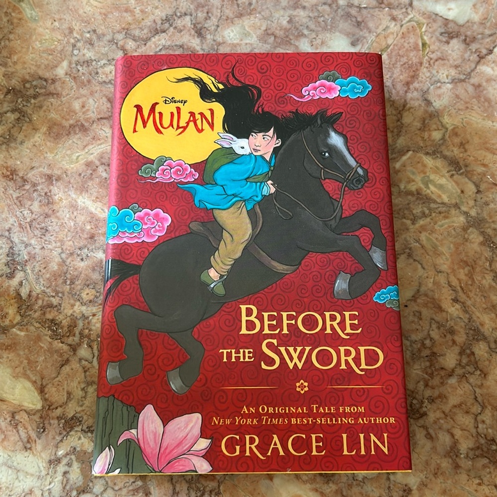 New Children’s Hardcover Book Mulan Before the Sword